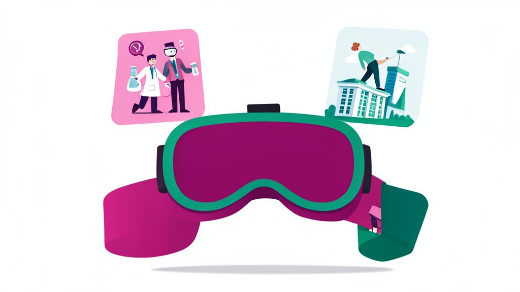 Realidade Virtual Além dos Jogos Digitais